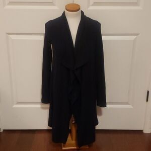 H by Bordeaux Navy Cardigan‎